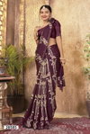 Ayaana By Vallabhi Printed Designer Georgette Sarees Suppliers In india